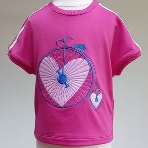Agatha Ruiz De La prada bike t shirt new with tags